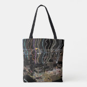Boston City Lights Tote Bag (Achterkant)
