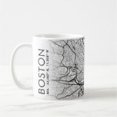 Boston City Map | Koffie-Mok Koffiemok (Links)