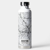 Boston City Map Waterfles (Links)
