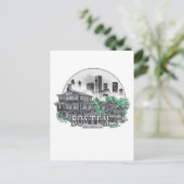 Boston City Massachusetts Verenigde Staten Briefkaart (Staand voorkant)