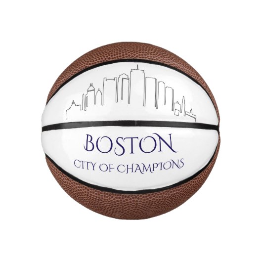 Boston City of Champions Basketbal (Voorkant)