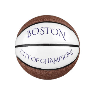 Boston City of Champions Basketbal