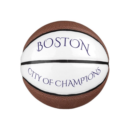 Boston City of Champions Basketbal (Voorkant)