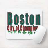 Boston City of Champions Muismat (Met muis)