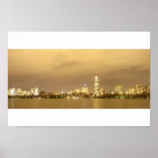 Boston City Poster (Voorkant)