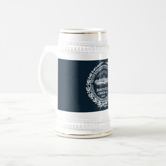Boston City Seal Bierpul (Voorkant links)