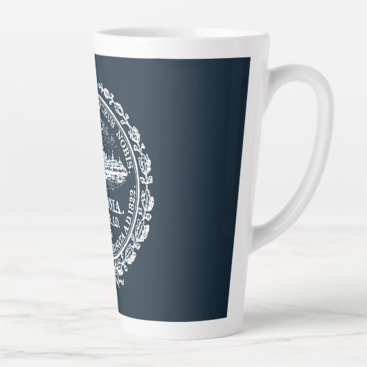  Boston City Seal Latte Mok (Rechts)