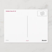 Boston City Skyline Briefkaart (Achterkant)