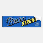 Boston City Sterke Display Bumpersticker (Voorkant)
