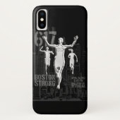 Boston City Sterke gedenken Case-Mate iPhone Case (Achterkant)