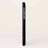 Boston City Sterke gedenken Case-Mate iPhone Case (Achterkant/links)