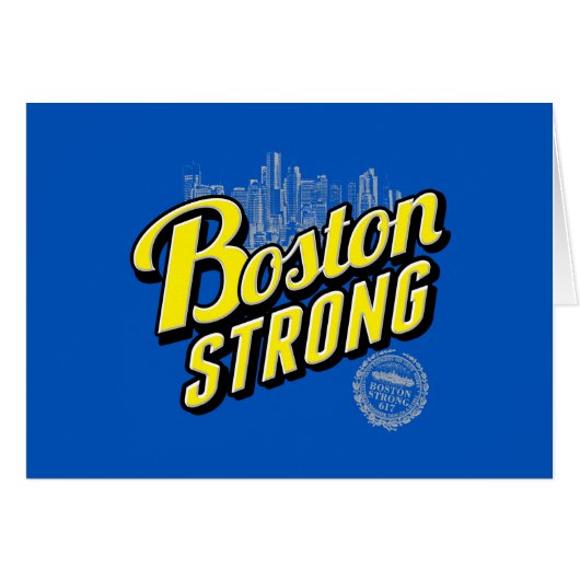 Boston City Sterke herinneringen aan Blue (Voorkant Horizontaal)