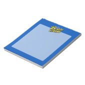 Boston City Sterke herinneringen aan Blue Notitieblok (Linkerzijde)