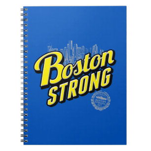 Boston City Sterke herinneringen aan Blue Notitieboek