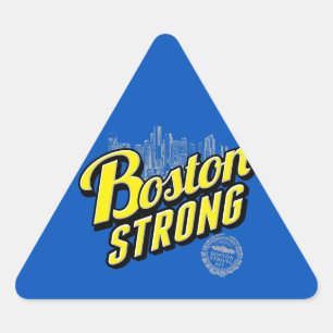 Boston City Sterke herinneringen aan Blue Sticker