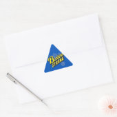 Boston City Sterke herinneringen aan Blue Sticker (Envelop)