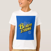 Boston City Sterke herinneringen aan Blue T-shirt (Voorkant)