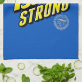 Boston City Sterke herinneringen aan Blue Theedoek (Gevouwen)