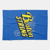 Boston City Sterke herinneringen aan Blue Theedoek (Horizontaal)