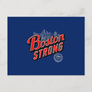 Boston City Sterke herinneringen Briefkaart
