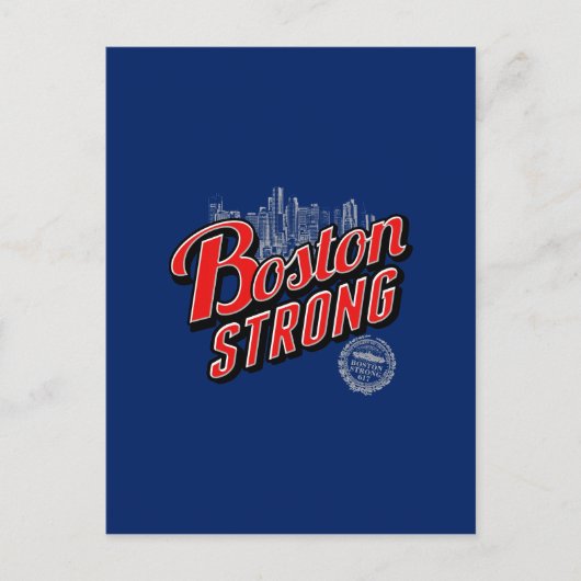 Boston City Sterke herinneringen Briefkaart (Voorkant)