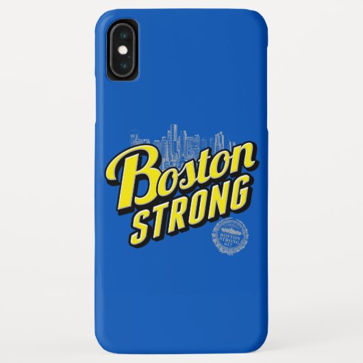 Boston City Sterke herinneringen Case-Mate iPhone Case (Achterkant)