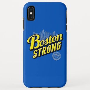 Boston City Sterke Herinneringen Decor iPhone XS Max Hoesje
