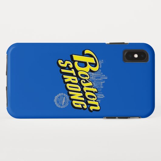 Boston City Sterke Herinneringen Decor Case-Mate iPhone Case (Achterkant (horizontaal))