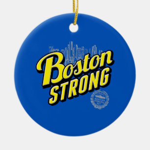 Boston City Sterke Herinneringen Decor Keramisch Ornament