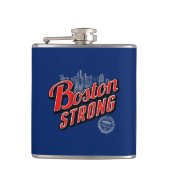 Boston City Sterke herinneringen Heupfles (Voorkant)
