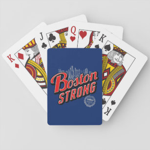 Boston City Sterke herinneringen Pokerkaarten
