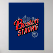 Boston City Sterke herinneringen Poster (Voorkant)