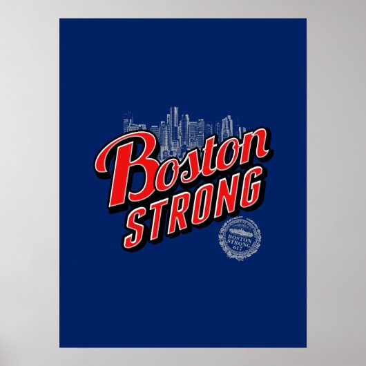 Boston City Sterke herinneringen Poster (Voorkant)