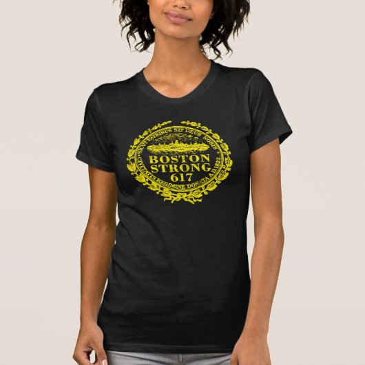 Boston City Sterke herinneringen T-shirt (Voorkant)