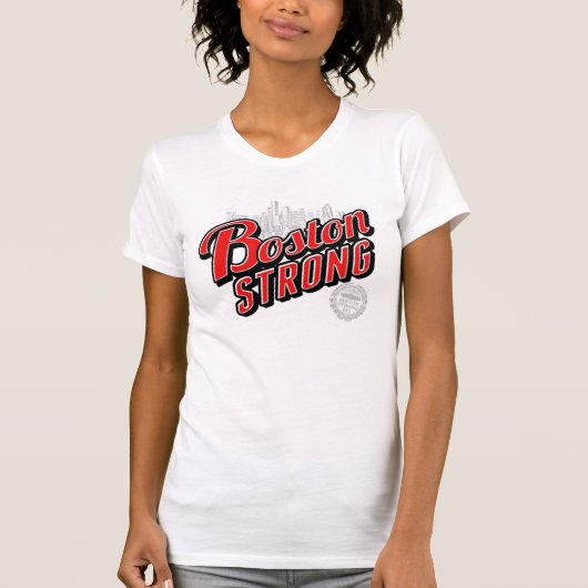 Boston City Sterke herinneringen T-shirt (Voorkant)