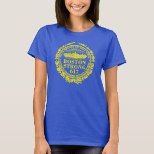 Boston City Sterke herinneringen T-shirt