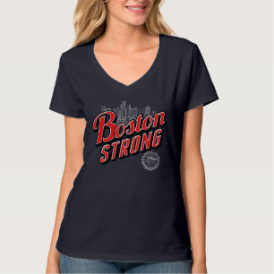 Boston City Sterke herinneringen T-shirt