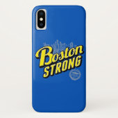 Boston City Sterke herinnert Decor iPhone Case (Achterkant)