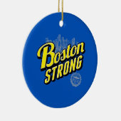 Boston City Strong Herdenkt Decor Keramisch Ornament (Rechts)