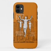 Boston City Strong Remembrance Runners Case-Mate iPhone Case (Achterkant)