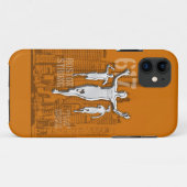 Boston City Strong Remembrance Runners Case-Mate iPhone Case (Achterkant (horizontaal))