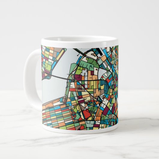 Boston City USA Grote Koffiekop (Links)