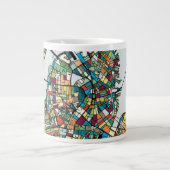 Boston City USA Grote Koffiekop (Voorkant)