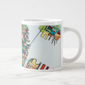 Boston City USA Grote Koffiekop (Rechts)