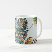 Boston City USA Koffiemok (Voorkant rechts)