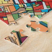 Boston City USA Legpuzzel (Zijkant)