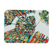 Boston City USA Magneet (Horizontaal)