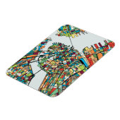 Boston City USA Magneet (Linkerzijde)