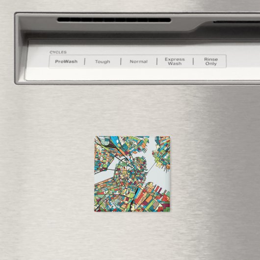 Boston City USA Magneet (Insitu (Vaatwasser))