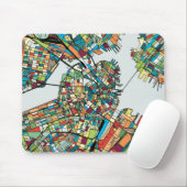 Boston City USA Muismat (Met muis)